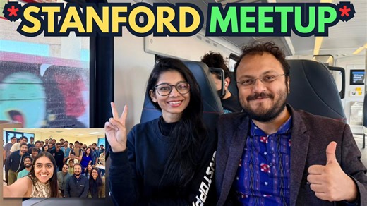 On 12th of October 2025, we decided to do a chess meetup in Stanford in USA. One of USA's most famous colleges Stanford became home to more than 100 chess fans coming in to meet Amruta, Sagar and GM Semyon Lomasov (president of the Stanford Chess Club). We bring you a vlog of the entire day! Video: ChessBase India #Chess #ChessBaseIndia #Stanford | ChessBase India