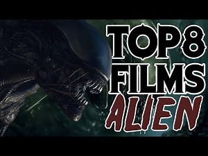 RANKING OF THE 8 FILMS OF THE ALIEN SAGA