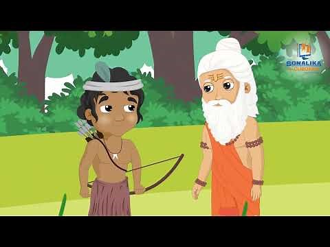 एकलव्य की कहानी | Story of Eklavya for Kids in Hindi | Sonalika e-Gurukul