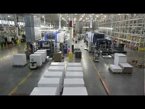 Specialty Finishing KBA 145 Rapida Install (feeder view)