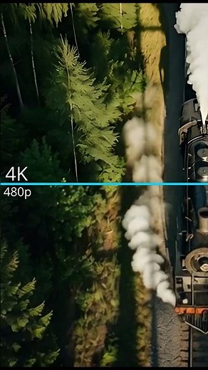 AI Model Zyxt - VideoProc Converter AI! 480p AI Dynamic Motion Video to 4K CRISP?