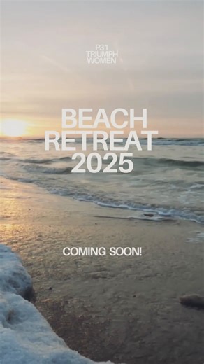 Women’s Beach Retreat 2025 is coming up! 🏝️ Register on the church website or the app to reserve your spot! This will be a time of faith, fellowship, and fun. Join us as we grow closer to God and each other ☀️ | Triumph Church Nederland