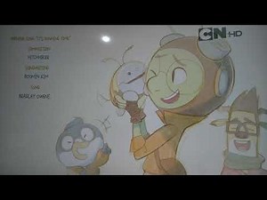 The Running Man Animation 2 part 2 | ending song | English version short | Relay