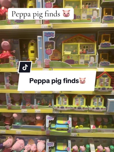 Peppa Pig Finds at Smyths: A Toy Adventure