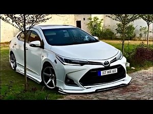 Toyota Corolla Altis Grande 1.8 Modified || Sports & Modified Cars