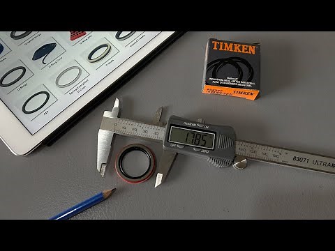 How To Measure Oil Seals