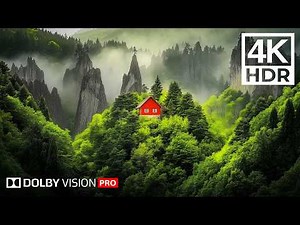 REAL Dolby Vision™ in 4K HDR 60FPS | Most Beautiful Earth Scenes in Maximum Sharpness