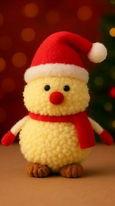 Easy to Make Christmas Snowman ⛄️ Using Wool #fblifestyle #Christmas #Snowman | SmirchS Embroidery