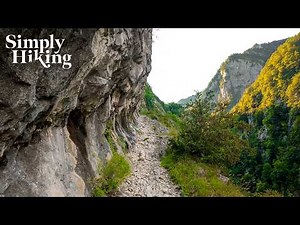 France's Iconic Cliff-Edge Trail: Walk The MAST ROAD in Pyrenees Mountains | Chemin de la Mâture 4K