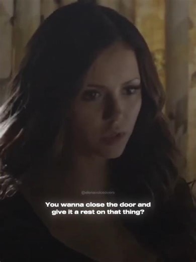 "You sound like someone's mother." | Katherine Pierce Voiceover | TVD 5x05 #tvd