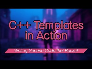 Generics in C++ using Templates and Concepts