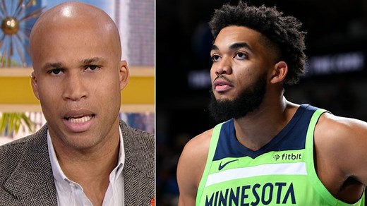 Jefferson likens KAT's career path to Garnett's