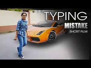 Typing Mistake / කෙටි චිත්‍රපටිය / [ Sinhala Short Film ]