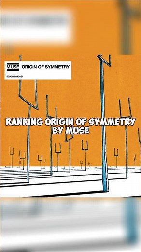 RANKING ORIGIN OF SYMMETRY BY MUSE | Album Ranking Ep. 64