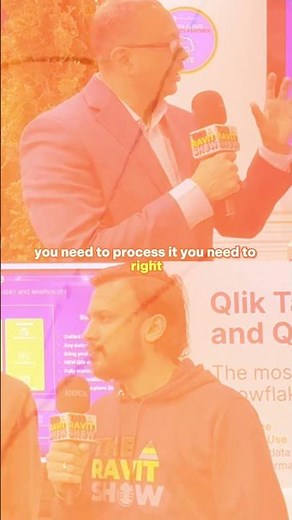 Qlik + Snowflake: Powering the Future of Open, AI-Ready Data Integration #ai #data