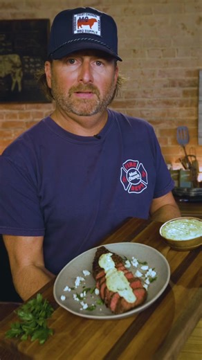 How to Make Wagyu Denver Steak with Gorgonzola Cream Sauce