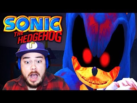 SONIC TURNED INTO AN ANIMATRONIC... AGAIN!! | Random FNAF Fan Games!