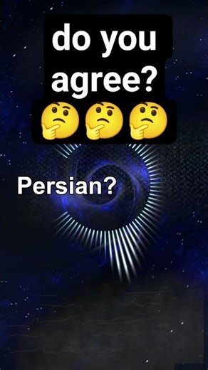 PERSIAN/FARSI? 🧐🧐 how languages sound 🗣️🗣️🗣️