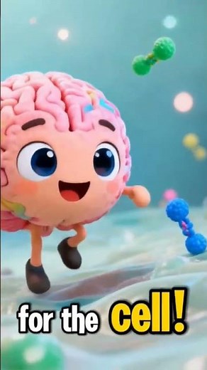 Adventure Inside Ribosomes & Cell Membrane | Fun 3D Cartoon for Kids ✅#scienceforkids #kidslearning