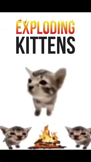 Exploding kittens