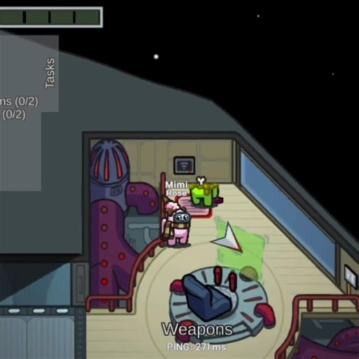 Rose is Viper… Or Is She? 🤫 | Among Us #shorts #amongus