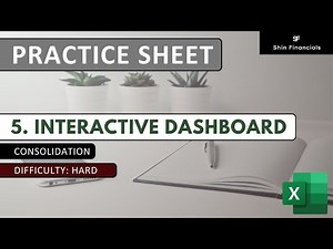 [Practice Sheets] 5. Interactive Dashboard