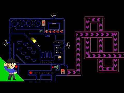 Level UP: Pac-Man's Maze Mayhem 3
