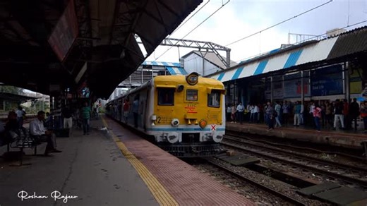 ROSHAN RAJEEV | INDIAN RAILWAYS FAN on Instagram: "THROWBACK POST #11 BHEL EMU ACCELERATION BHEL EMUs had a unique acceleration sound when compared to DC and Siemens EMUs. Whne these rakes were withdrawn so was the sound of the motors. Central Railway’s 12 Coach BHEL EMU accelerating and departing towards Ghatkopar Location: Vikhroli Railway Station Date of Captue: 22 July 2017 #trending #mumbailocal #history #BHEL"