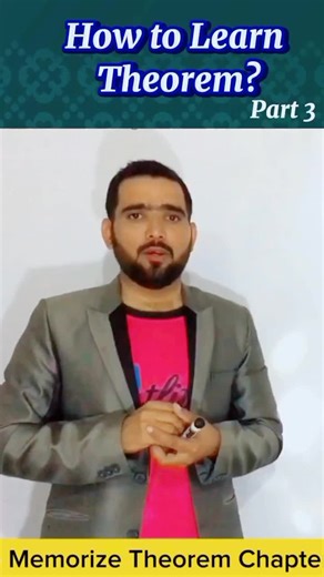 How to Memorize Theorems Fast and Easy way #class9 #maths #theorems #class9math #naimatmathyt