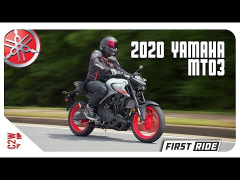2020 Yamaha MT03 | First Ride