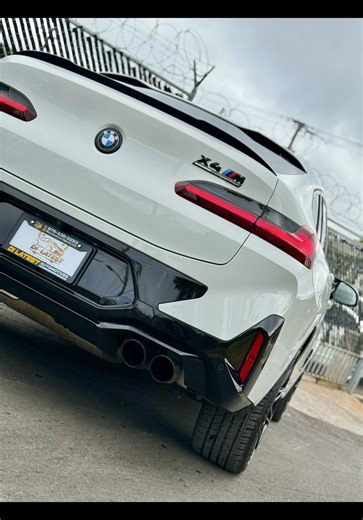 #bmw nailed it with the 2022 X4 Competition! Over 500hp from the S58 engine makes it a dominant force. Already outperforming the GLE-53, this beast is on another level. Interested? ℹ️ Call/WhatsApp 876-438-2253. #dlautomotives_ #bmw #s58