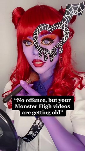 😇 #operetta #monsterhigh #operettaphantom #operettaphantomcosplay #operettacosplay #operettamakeup #monsterhighmakeup #monsterhighcosplay #makeup #cosplay #makeupartist #foryou #fyp #lipsync #viral #costume #halloweencostume