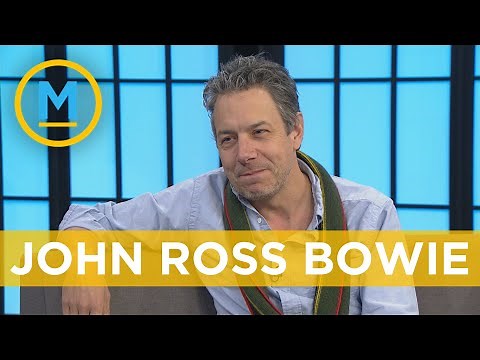 John Ross Bowie talks about getting into theatre just as 'The Big Bang Theory' is ending