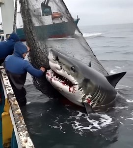140K views · 140 reactions | They Tried to Rescue the Shark… But Seconds Later, It Did the Unthinkable. Watch Below: | Brightsides | Facebook
