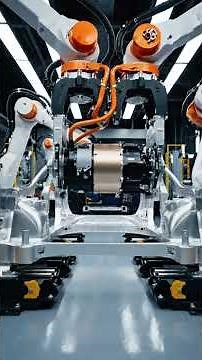 How Electric Cars Are Made