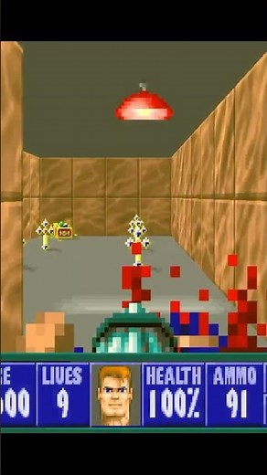 Secrets Floor 20 (Part 2) - Spear of Destiny #spearofdestiny #wolfenstein3d