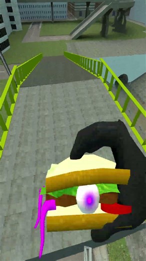 Rosalia Biizcochito VS The Bridge Nextbot Gmod #shorts #gmod