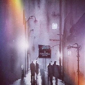 Morley Bartnoff - Cosmo Topper- The Motel Cosmo Topper Collection