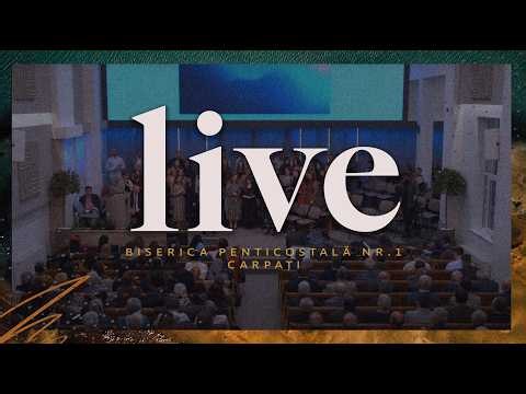 Live Biserica 1 Carpati | Seara | 20 Septembrie 2026