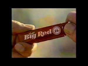 1988 Big Red Gum Commercial