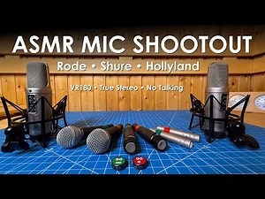Sauna Sound Lab: Rode vs Shure vs Hollyland — Pure ASMR Mic Test (No Talking, VR180)