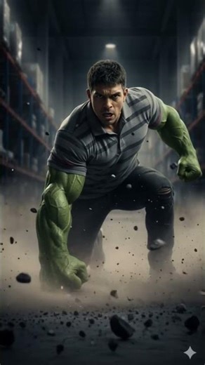 Hulk Power Punch in the Earth | HulkPower#AISuperhero#GroundSmash#EpicAction#AIAnimation#aivideo