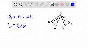 SOLVED:Suppose that the base of the hexagonal pyramid in Exercise 6… | Numerade
