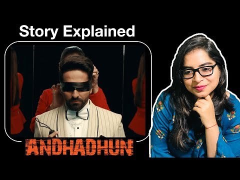 Andhadhun Movie Story Explained | Andhadhun Ending Explained