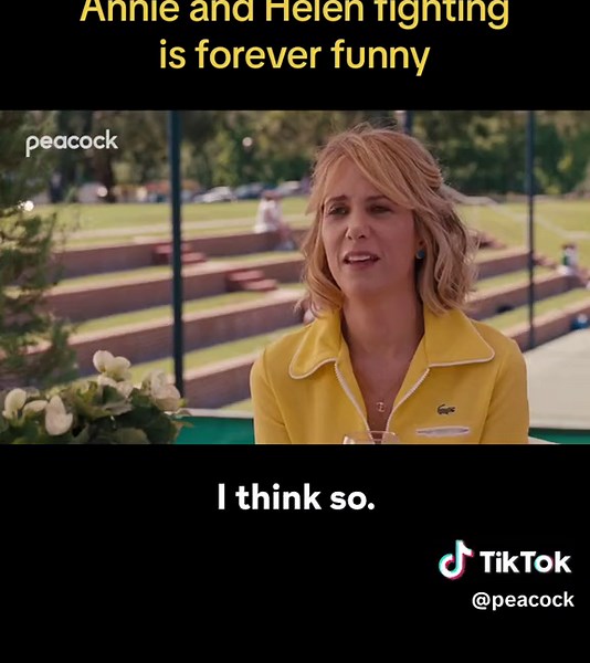 But are we really changing if we're changing from who we are, which we always stay as 🤔 #Bridesmaids is streaming now on Peacock. #MovieClips #AnnieWalker #KristenWiig #RoseByrne