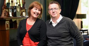 Still Game: I walked in to find Isa breastfeeding.. it's the most bizarre thing I've ever seen