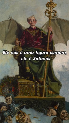 Pintura "Senhor do Mundo", de Ludwik Stasiak