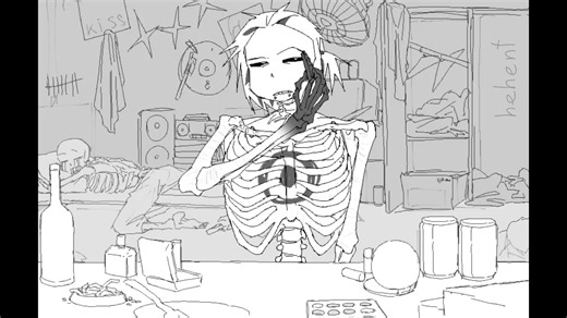 Stunning Makeup Inspired by Killer Sans from Undertale AU