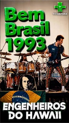 #engenheirosdohawaii #humbertogessinger #anos90 #rockbrasil