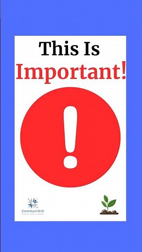 The Most Powerful Habit for DID Systems